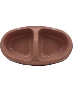 Bowl DoubleDiner Dog 5 Plastic