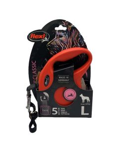 Flexi New Classic Tape Dog Lead - Large