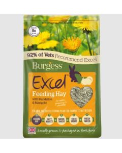 Excel Feeding Hay With Dandelion 1kg