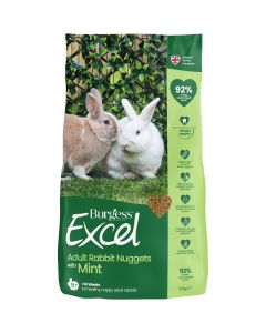 Burgess Excel Supa Rabbit 10kg