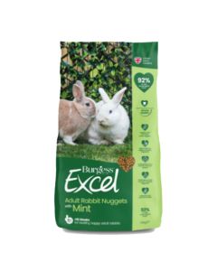 Burgess Excel Adult Rabbit Nuggets 1.5kg