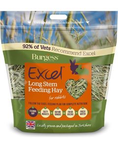 Burgess Long Stem Hay 1kg