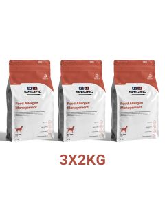 Specific CDD Food Allergen Management 3x2kg