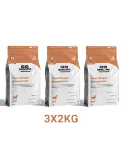 Specific CDD HY Food Allergen Management 3x2kg