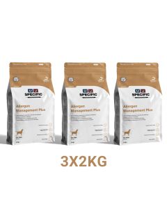 Specific COD HY Allergen Management Plus 3x2kg