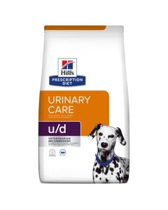 Hills Prescription Diet u/d Urinary Care Dry Dog Food 4kg 606270