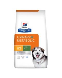 Hills Prescription Diet c/d Urinary + Metabolic Dry Dog Food 1.5kg 605856