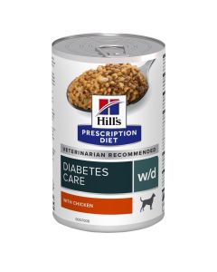 Hills Prescription Diet w/d Diabetes Care Wet Dog Food 12x370gm 607220