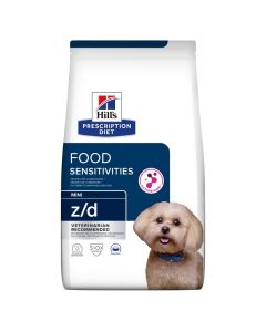 Hills Prescription Diet z/d Mini Food Sensitivities Dry Dog Food 1kg 606206