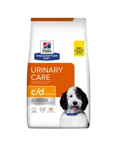 Hills Prescription Diet c/d Urinary Care Dry Dog Food 1.5kg 605888