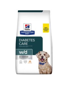 Hills Prescription Diet w/d Diabetes Care Dry Dog Food 1.5kg 605830