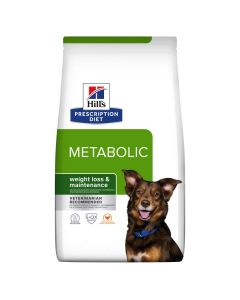 Hills Prescription Diet Metabolic Weight Loss Dry Dog Food  4kg 605944