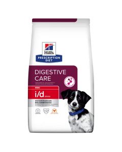 Hills Prescription Diet i/d Digestive Care Stress Mini Dry Dog Food 1kg 606379