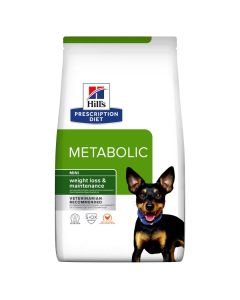 Hills Prescription Diet Metabolic Mini Weight Loss Dry Dog Food 6kg 3354