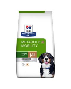 Hills Prescription Diet Metabolic + Mobility Dry Dog Food 4kg 606150