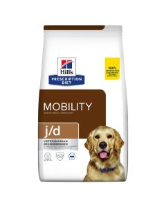 Hills Prescription Diet j/d Mobility Dry Dog Food 4kg 605854