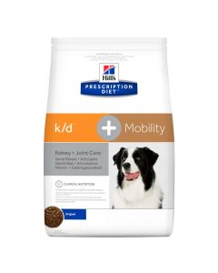 Hills Prescription Diet k/d Kidney Care + Mobility Dry Dog Food 12kg 605882