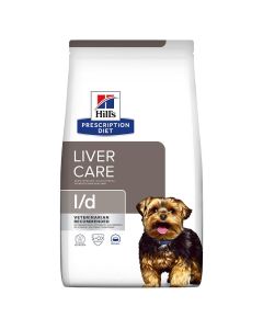 Hills Prescription Diet L/d Liver Care Dry Dog Food 1.5kg 605842