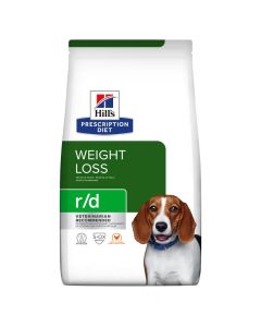 Hills Prescription Diet r/d Weight Loss Dry Dog Food 10kg 606401