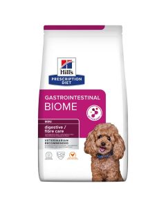 Hills Prescription Diet Gastrointestinal Biome Mini Dry Dog Food 3kg 606202