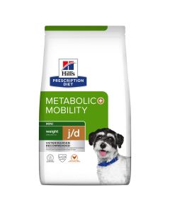 Hills Prescription Diet Metabolic + Mobility Mini Dry Dog Food 1kg 606259