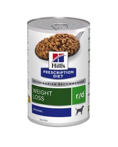 Hills Prescription Diet r/d Weight Loss Wet Dog Food 12x350gm 607711