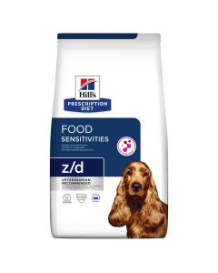 Hills Prescription Diet z/d Food Sensitivies Dry Dog Food 10kg 606418