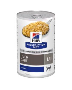 Hills Prescription Diet l/d Liver Care Wet Dog Food 12x370gm 607218