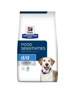 Hills Prescription Diet d/d Food Sensitivities Duck & Rice Dry Dog Food 4kg 605841