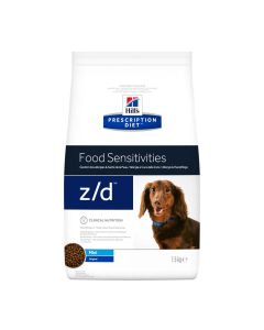 Hills Prescription Diet z/d Mini Food Sensitivities Dry Dog Food 6kg 605966