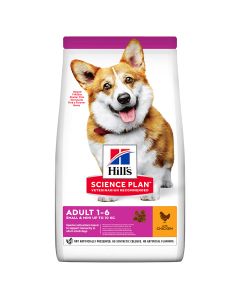 Hills Science Plan Adult Small & Mini Chicken Dry Dog Food 3kg 604344