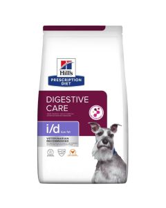 Hills Prescription Diet i/d Digestive Care Low Fat Dry Dog Food 10kg 606441