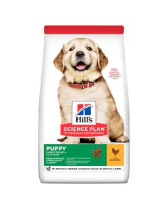 Hills Science Plan Puppy Large Breed Chicken Dry Dog Food 2.5kg 2011