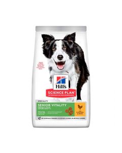 Hills Science Plan Mature Adult Small/Mini Senior Vitality Dry Dog Food 14kg 605274