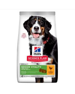 Hills Science Plan Mature Senior Vitality Large Breed Dry Dog Food 14kg 605270