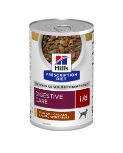 Hills Prescription Diet i/d Digestive Care Stew With Chicken Wet Dog Food 12x354g 606448