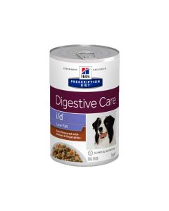 Hills Prescription Diet i/d Digestive Care Low Fat Stew With Chicken Wet Dog Food 12x354gm 606446