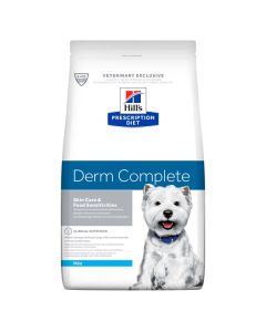 Hills Prescription Diet Canine Derm Complete Mini 6kg 606168