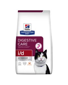 Hills Prescription Diet Feline i/d 3kg 605877