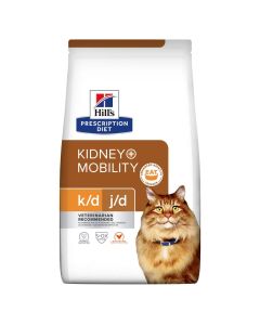 Hills Prescription Diet Feline k/d + Mobility 1.5kg 606384