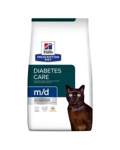 Hills Prescription Diet Feline m/d 3kg 606522