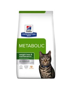 Hills Prescription Diet Feline Metabolic 3kg 605940