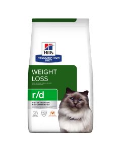 Hills Prescription Diet Feline r/d 3kg 606524