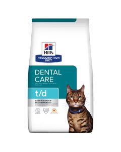 Hills Prescription Diet Feline t/d 3kg 605853