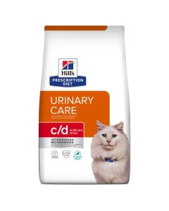 Hills Prescription Diet Feline c/d Stress Ocean Fish 3kg 606772