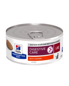 Hills Prescription Diet Feline i/d 24x156gm 606345