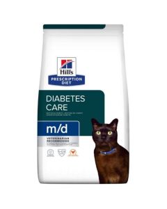 Hills Prescription Diet Feline m/d 48x35gm 607210