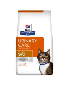 Hills Prescription Diet Feline s/d 1.5kg 605894