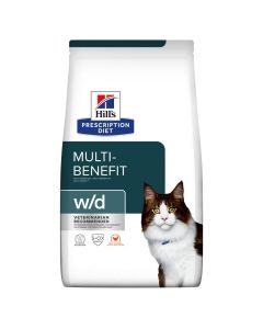 Hills Prescription Diet Feline w/d 1.5kg 606274