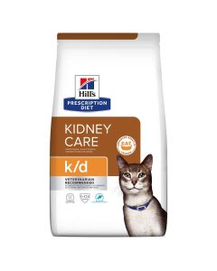 Hills Prescription Diet Feline  k/d Kidney Care Tuna 1.5kg 605990